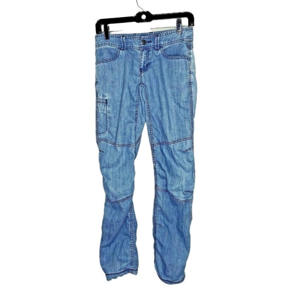 Marmot denim Chambray jeans size 8